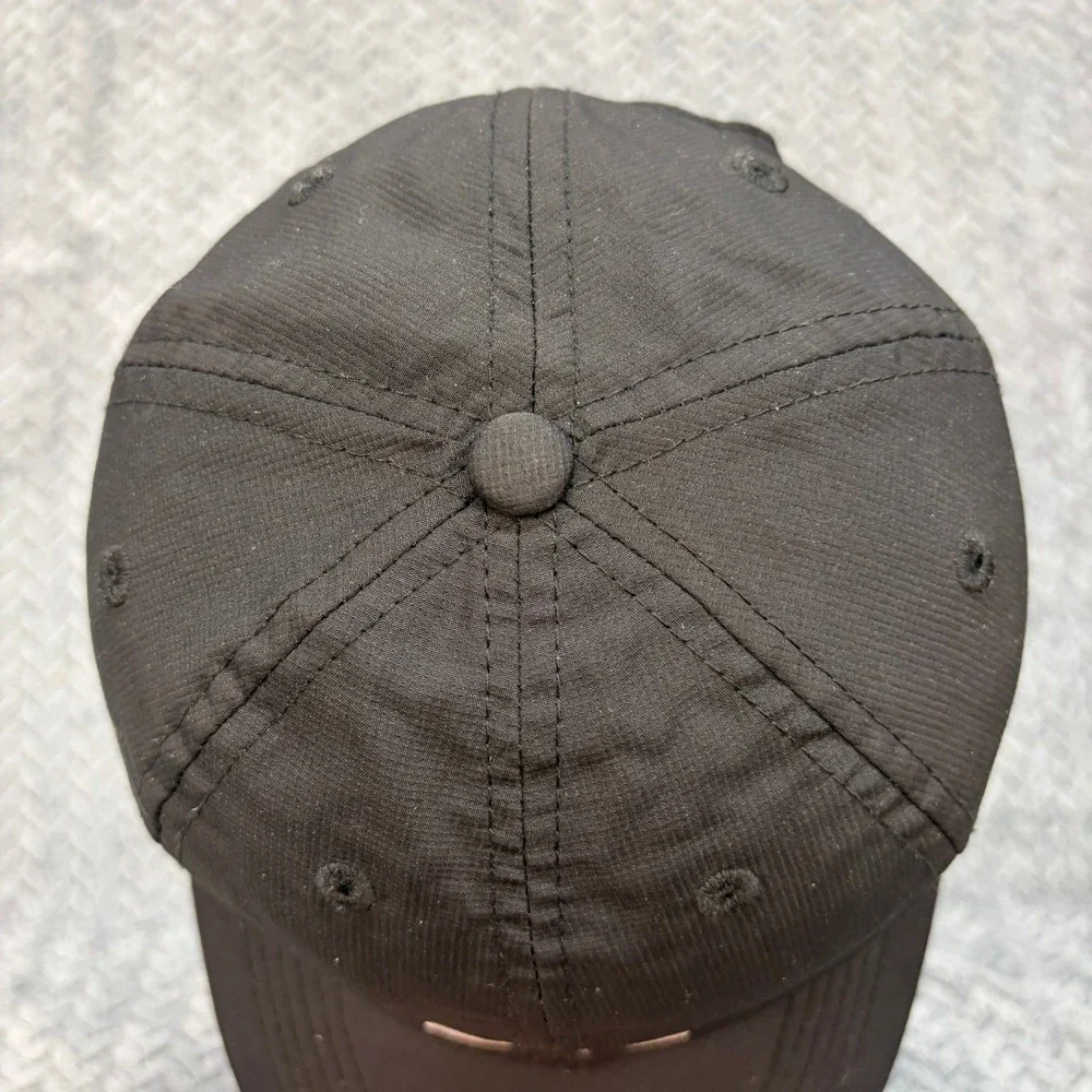 Imperial Sports Black Sneaker Embroidered Performance Hat Adjustable Cap